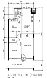 Blk 727 Ang Mo Kio Avenue 6 (Ang Mo Kio), HDB 3 Rooms #606892551